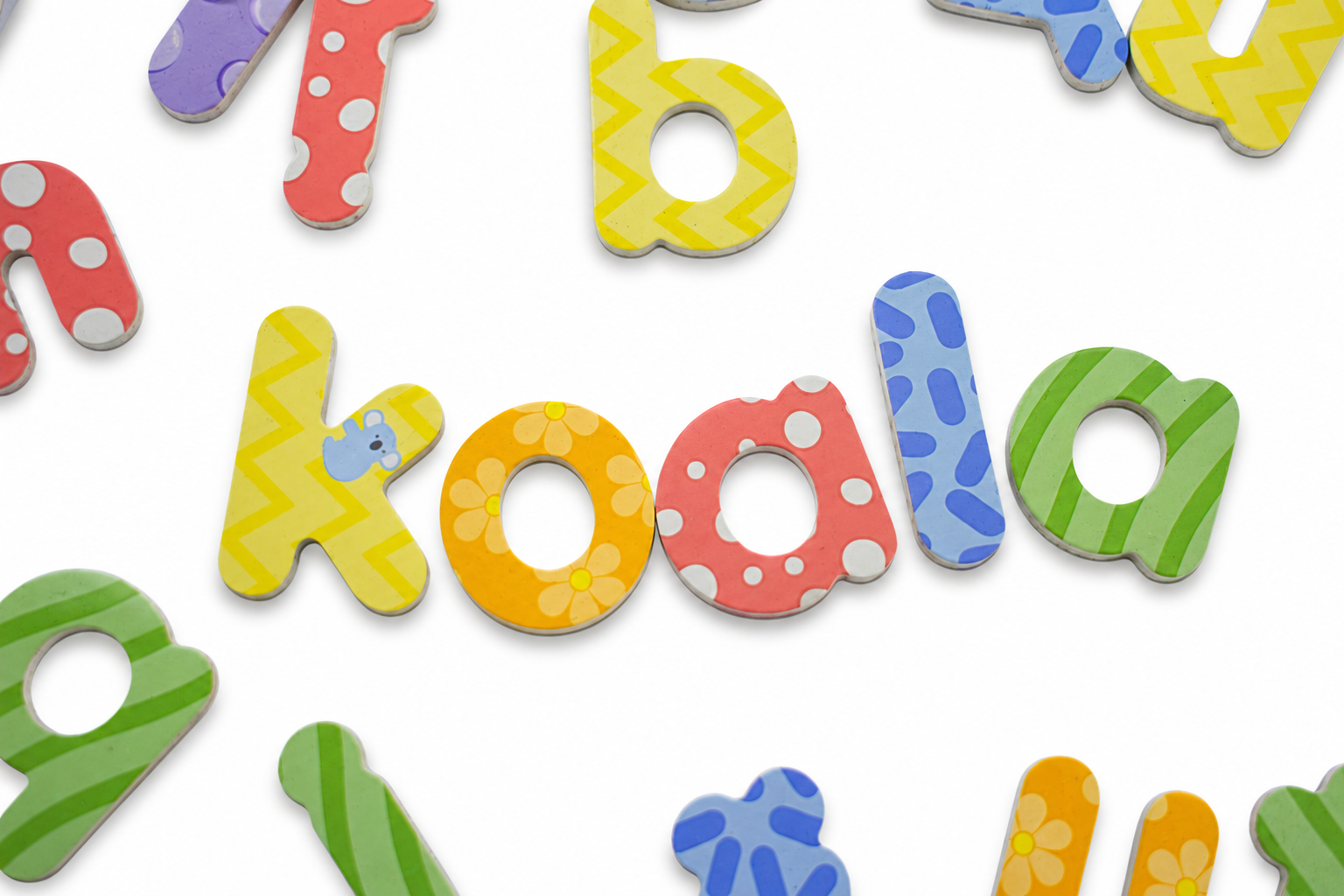 Magnetic Alphabet Letters Set 13x5.5x17cm