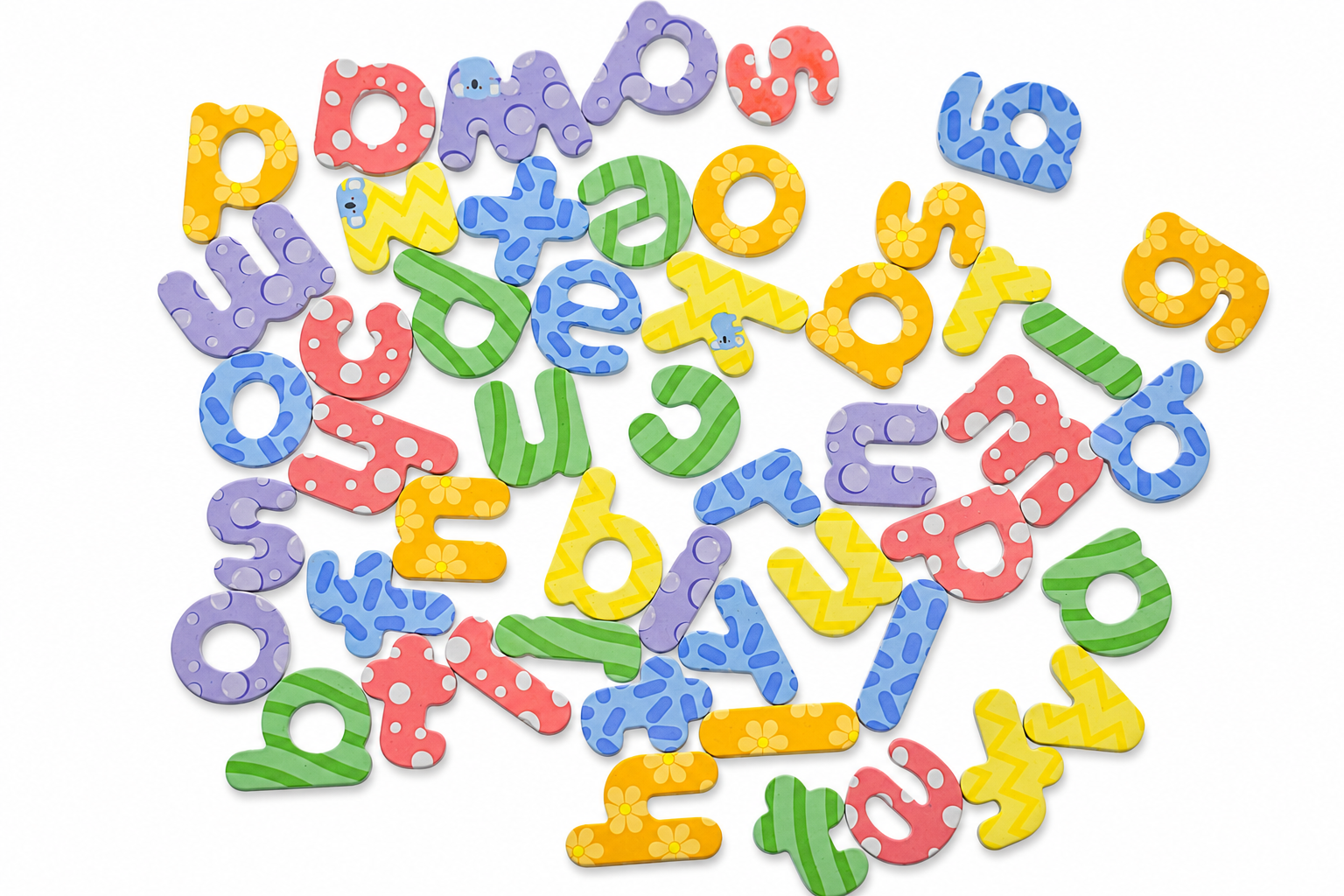 Magnetic Alphabet Letters Set 13x5.5x17cm