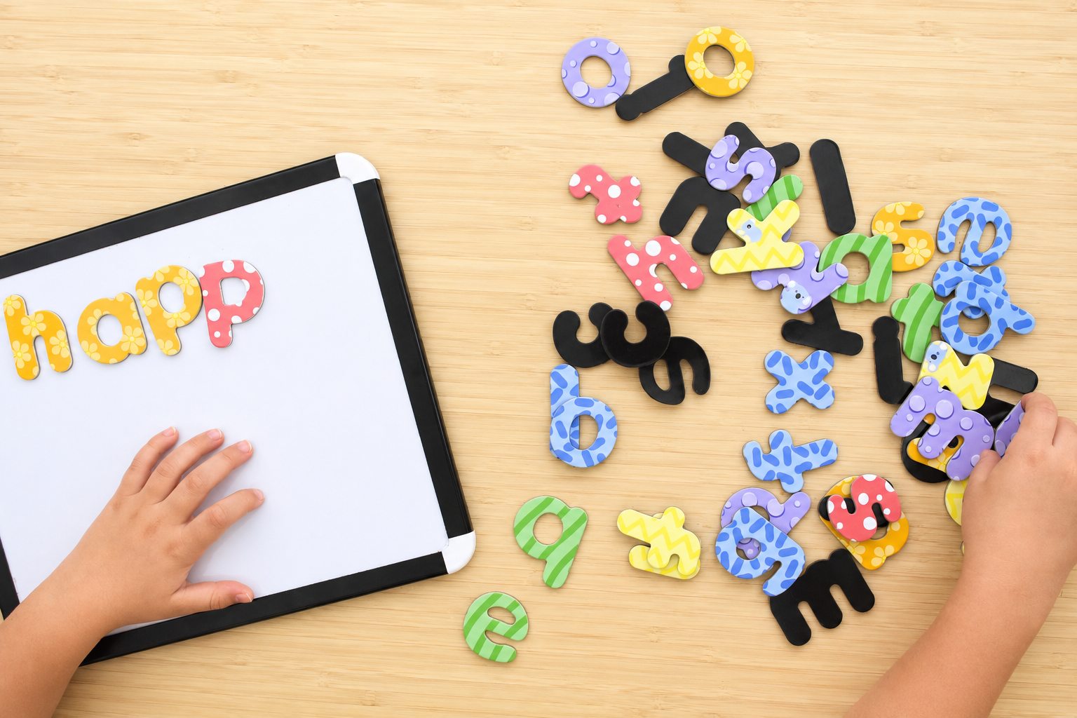 Magnetic Alphabet Letters Set 13x5.5x17cm