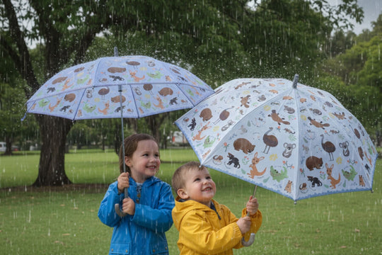 Kids Umbrella Blue Fun 20x20x7cm