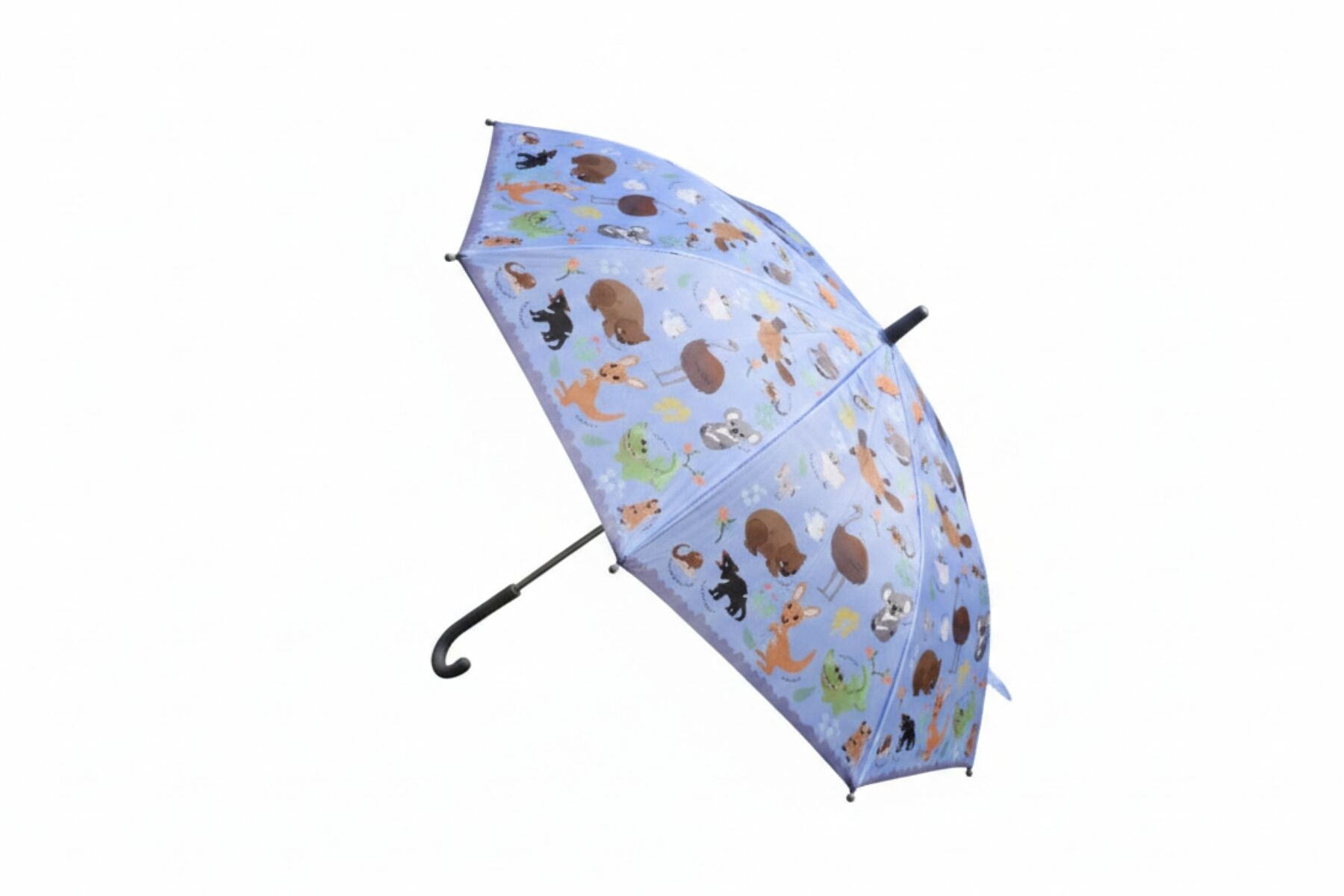 Kids Purple Animal Umbrella 20x20x7cm