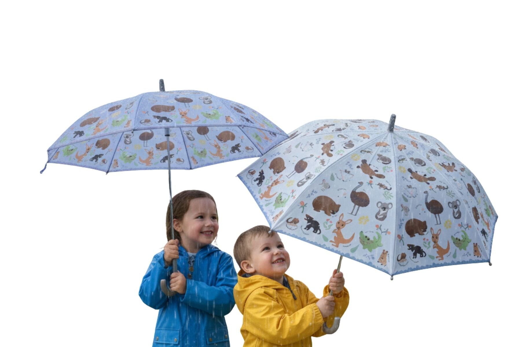 Kids Purple Animal Umbrella 20x20x7cm