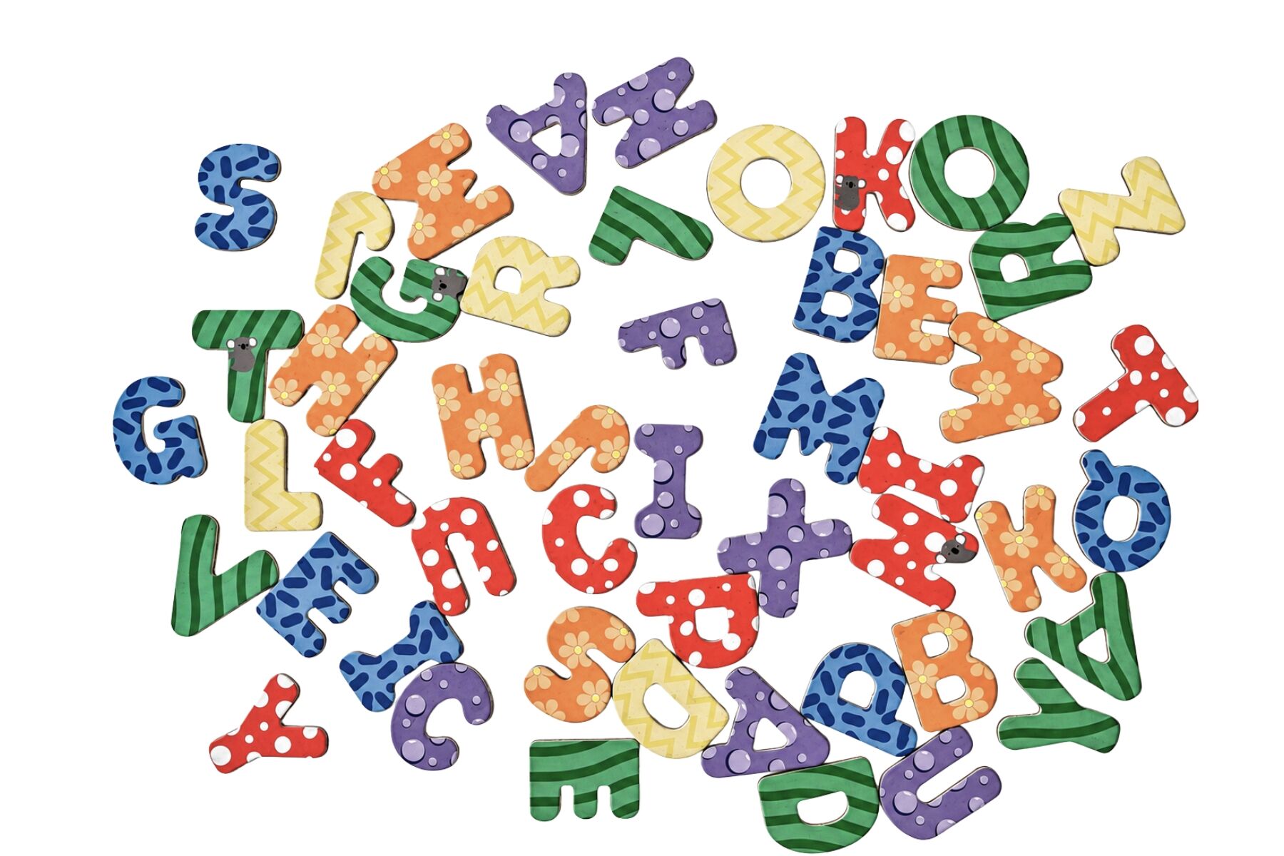 Magnetic Alphabet Letters Set 12.5x5.5x16.5cm