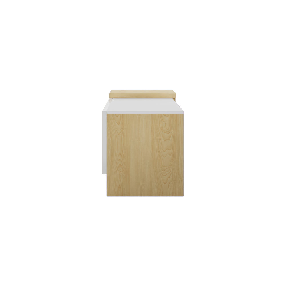 Extendable Entertainment Unit Cabinet 211x39x39cm