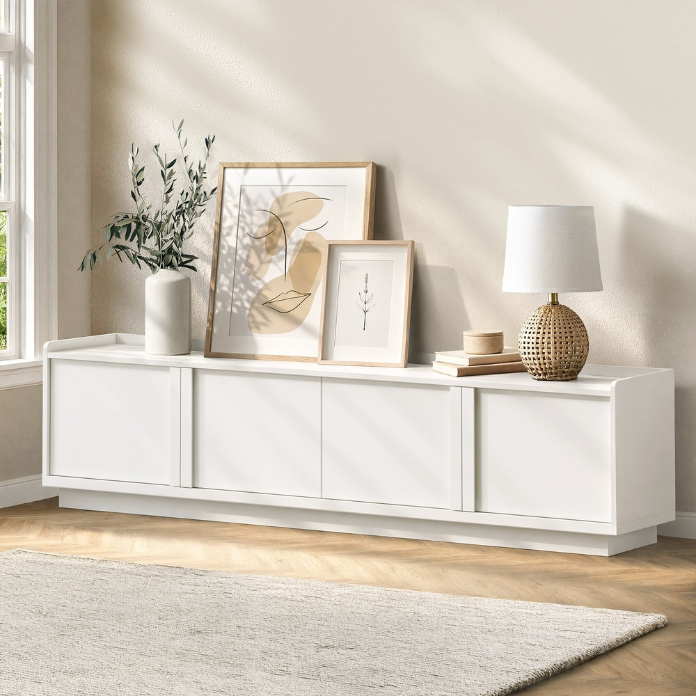White white 180x39x47cm, in room setting