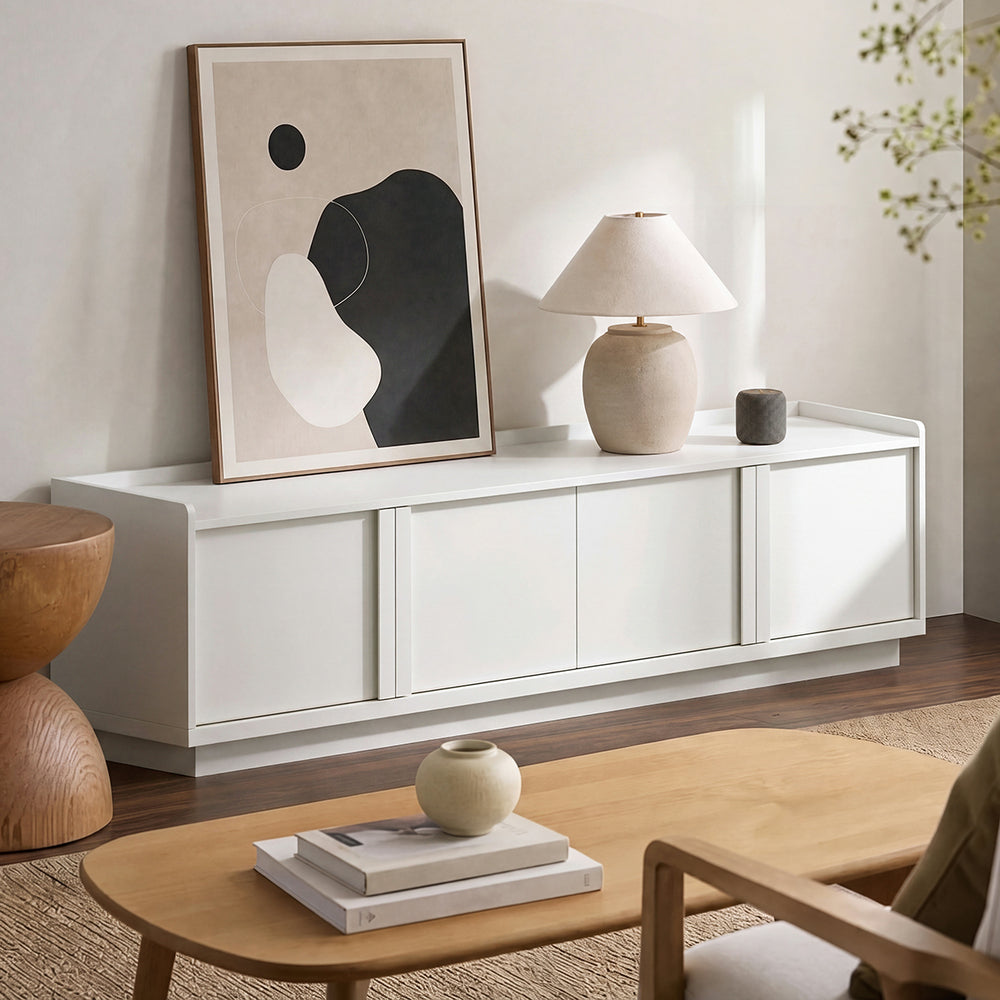 White white 180x39x47cm, view 10