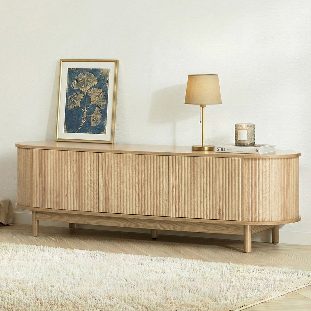 160cm Scandinavian TV Entertainment Unit | Simpledeals