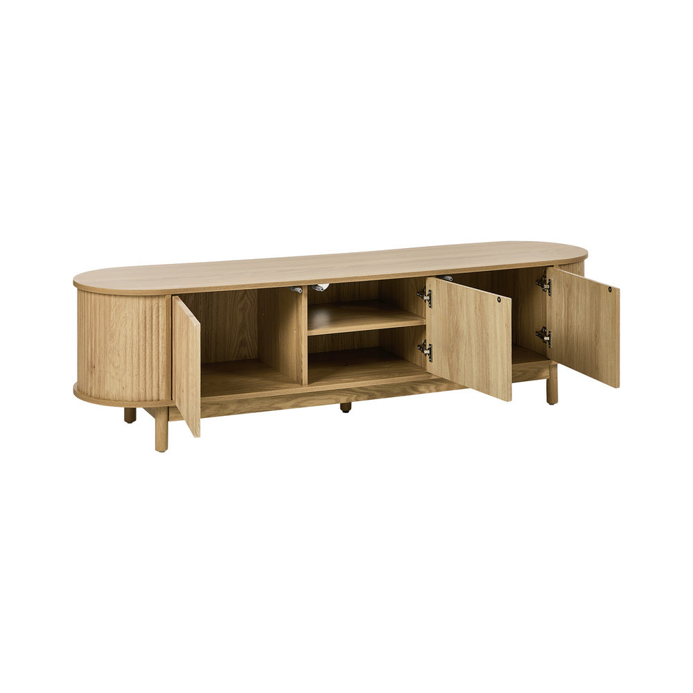 160cm Scandinavian TV Entertainment Unit | Simpledeals