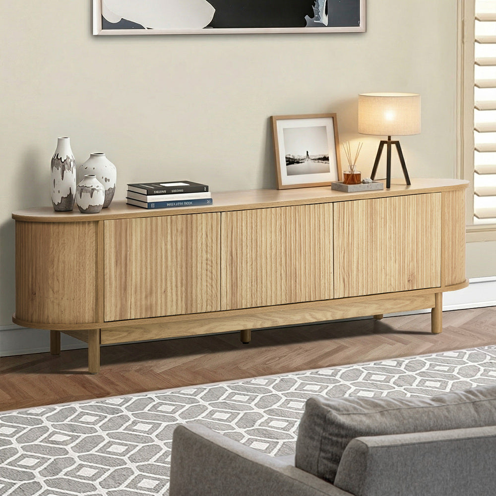 160cm Scandinavian TV Entertainment Unit | Simpledeals
