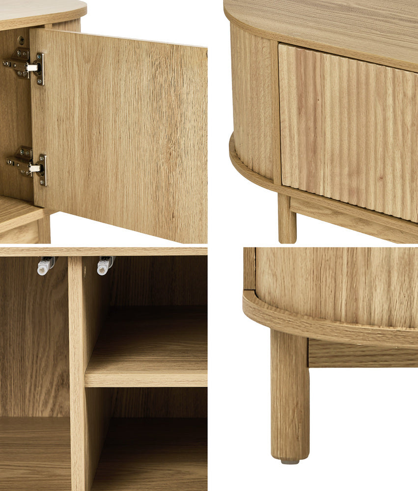 160cm Scandinavian TV Entertainment Unit | Simpledeals