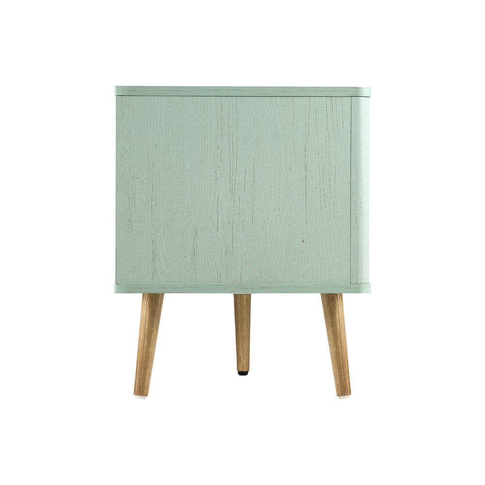 TV Cabinet Entertainment Unit Stand 160cm Green