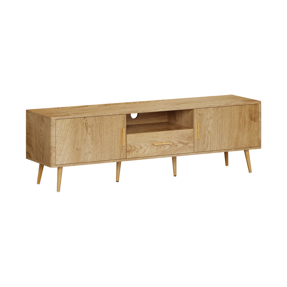TV Cabinet Entertainment Unit Stand 160cm Green