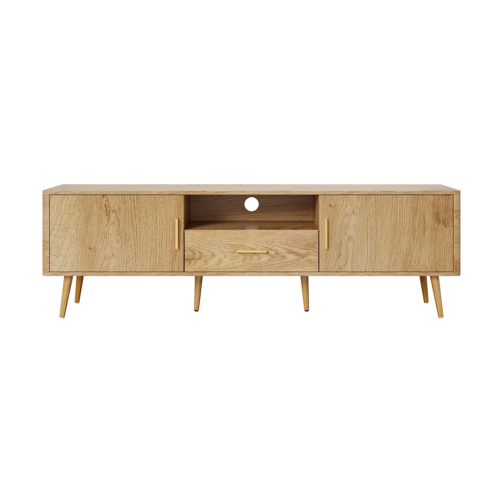 TV Cabinet Entertainment Unit Stand 160cm Green