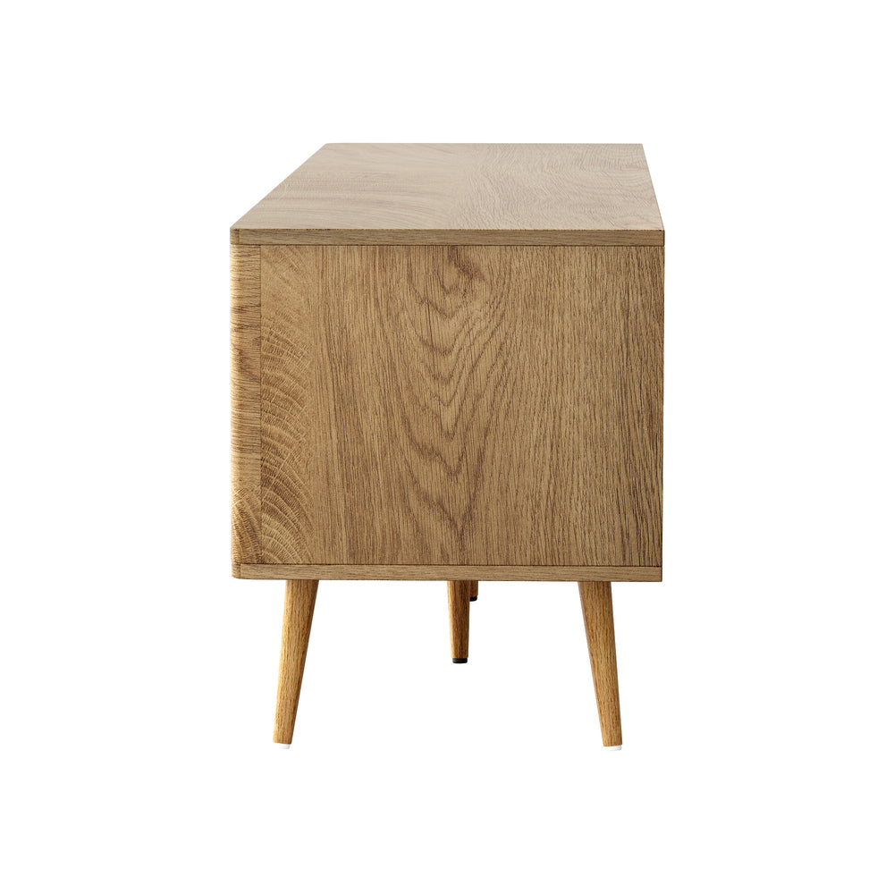 TV Cabinet Entertainment Unit Stand 160cm Green