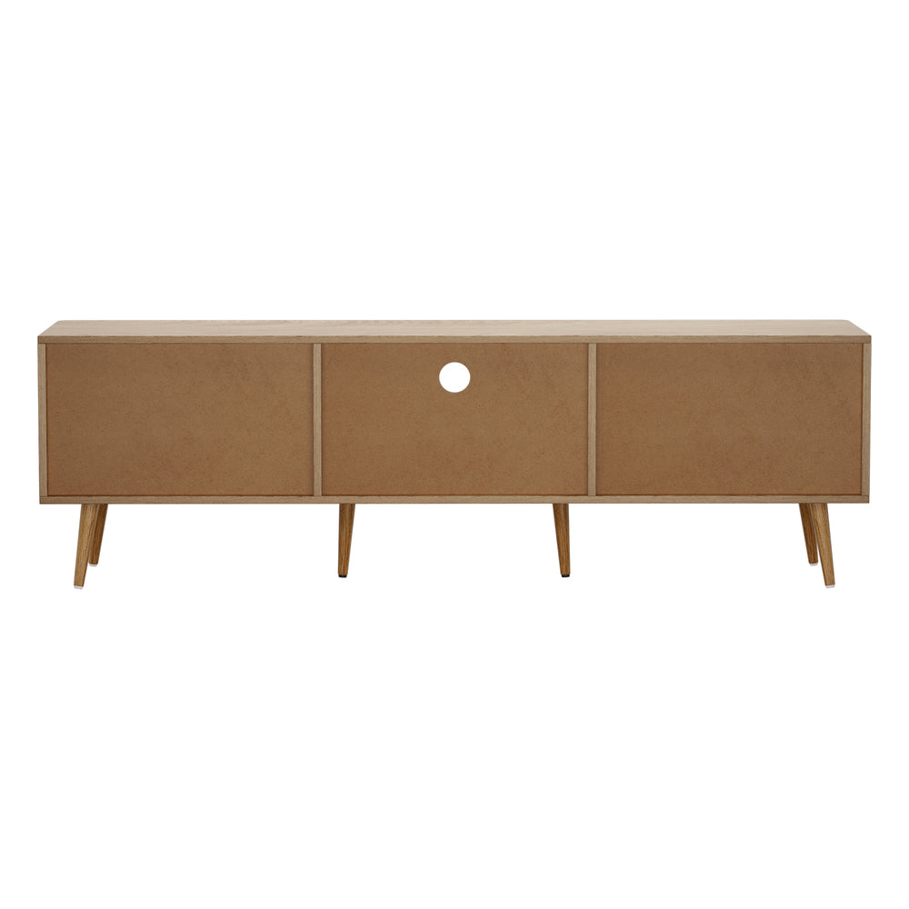 TV Cabinet Entertainment Unit Stand 160cm Green