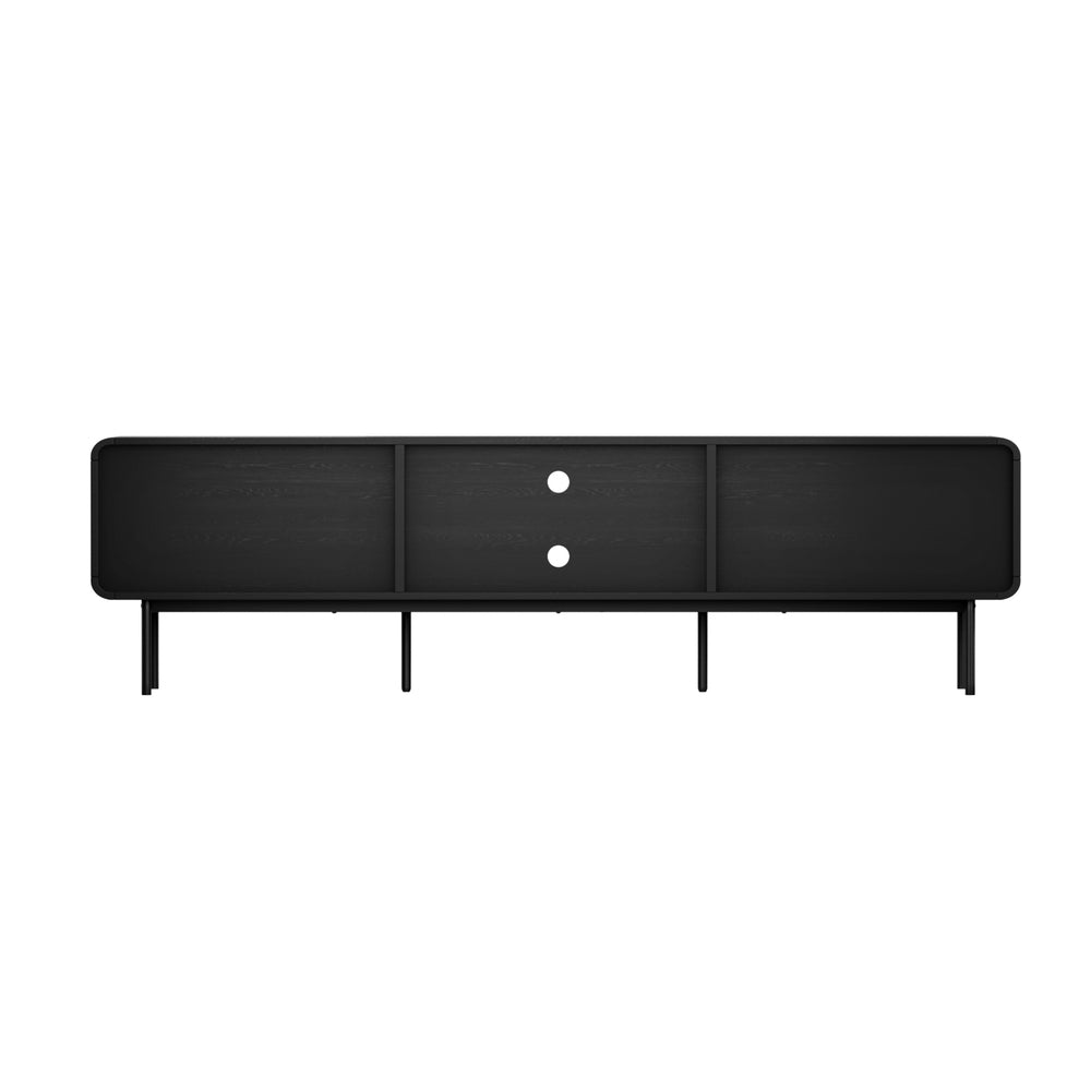 TV Cabinet Entertainment Unit Stand 180cm Oak