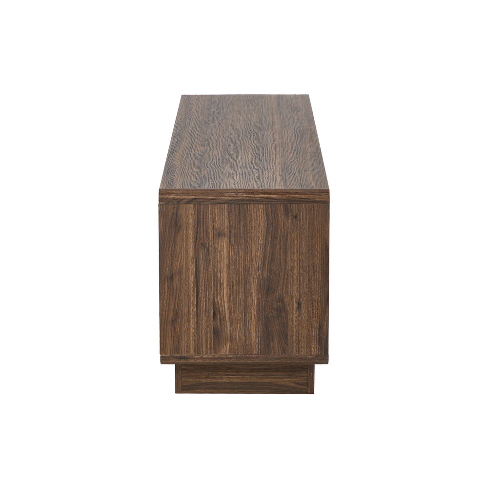 Entertainment Unit 160cm Walnut 160x40x50cm