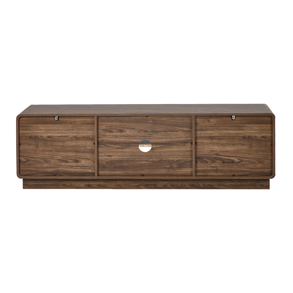 Entertainment Unit 160cm Walnut 160x40x50cm