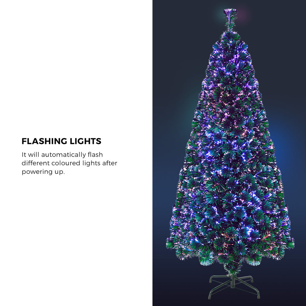 Fibre Optic Christmas Tree 6FT