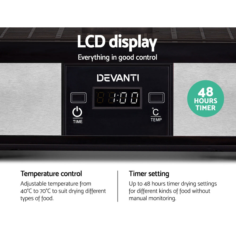 5 Trays Food Dehydrator, Food Dehydrators