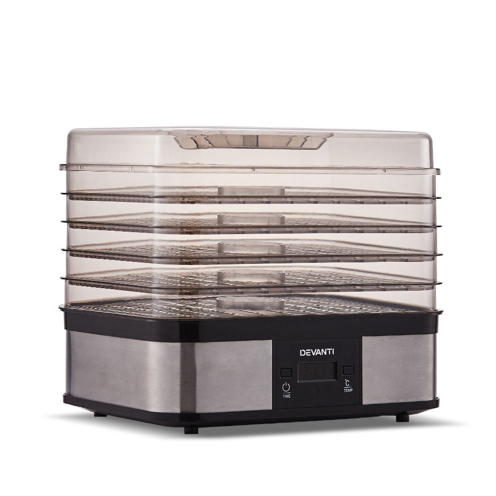 5 Trays Food Dehydrator, Food Dehydrators - photo 7