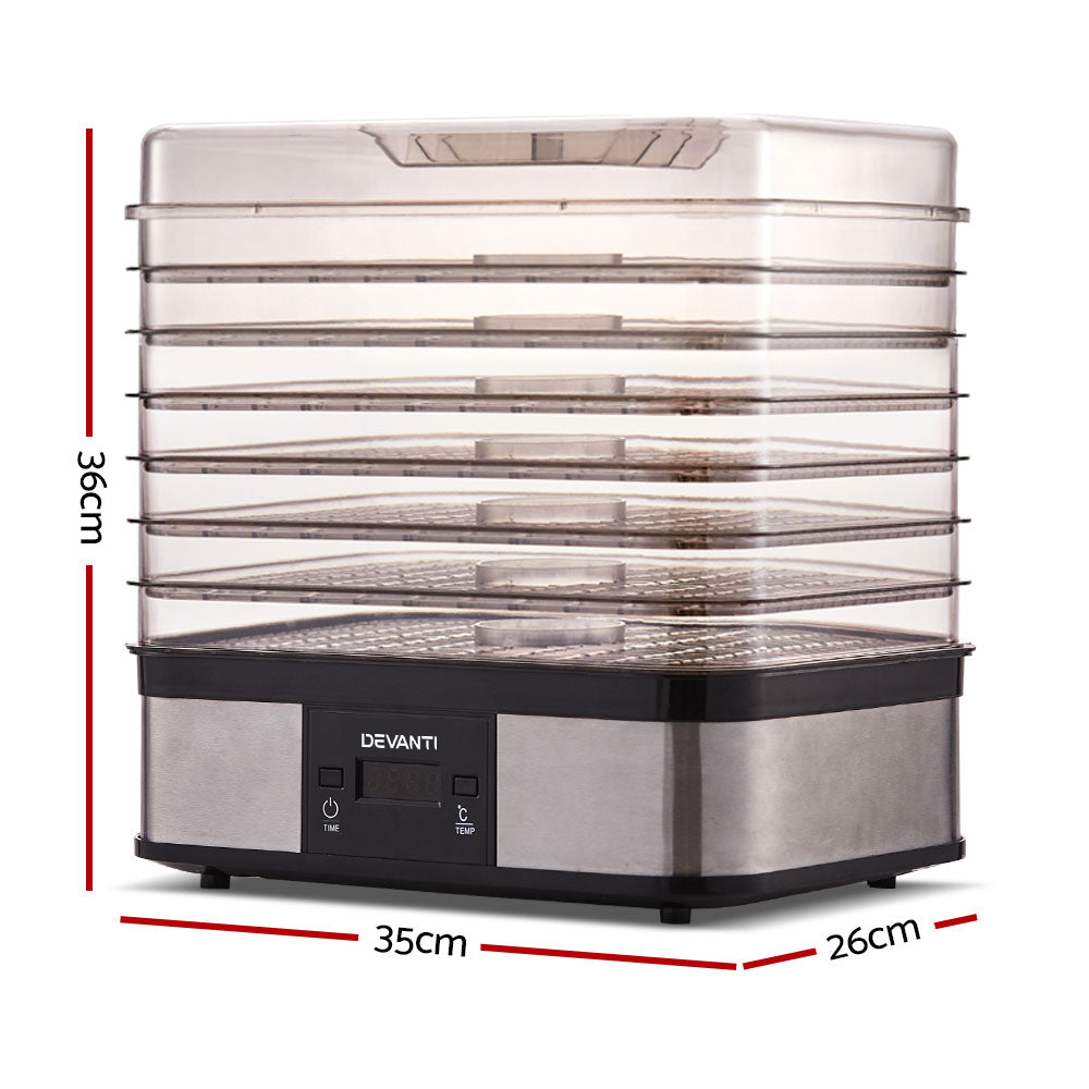 Food Dehydrators - 7 Trays Food Dehydrator