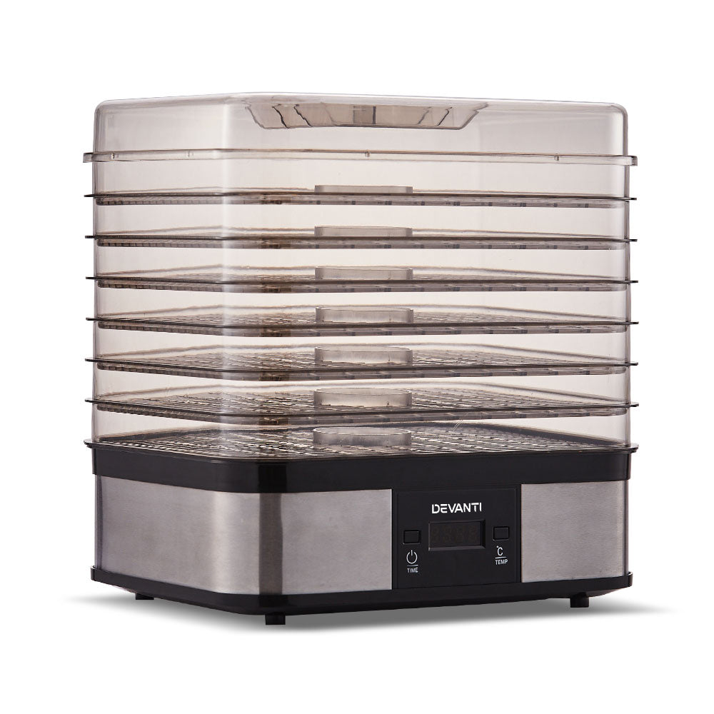 7 Trays Food Dehydrator with Food Dehydrators - photo 8