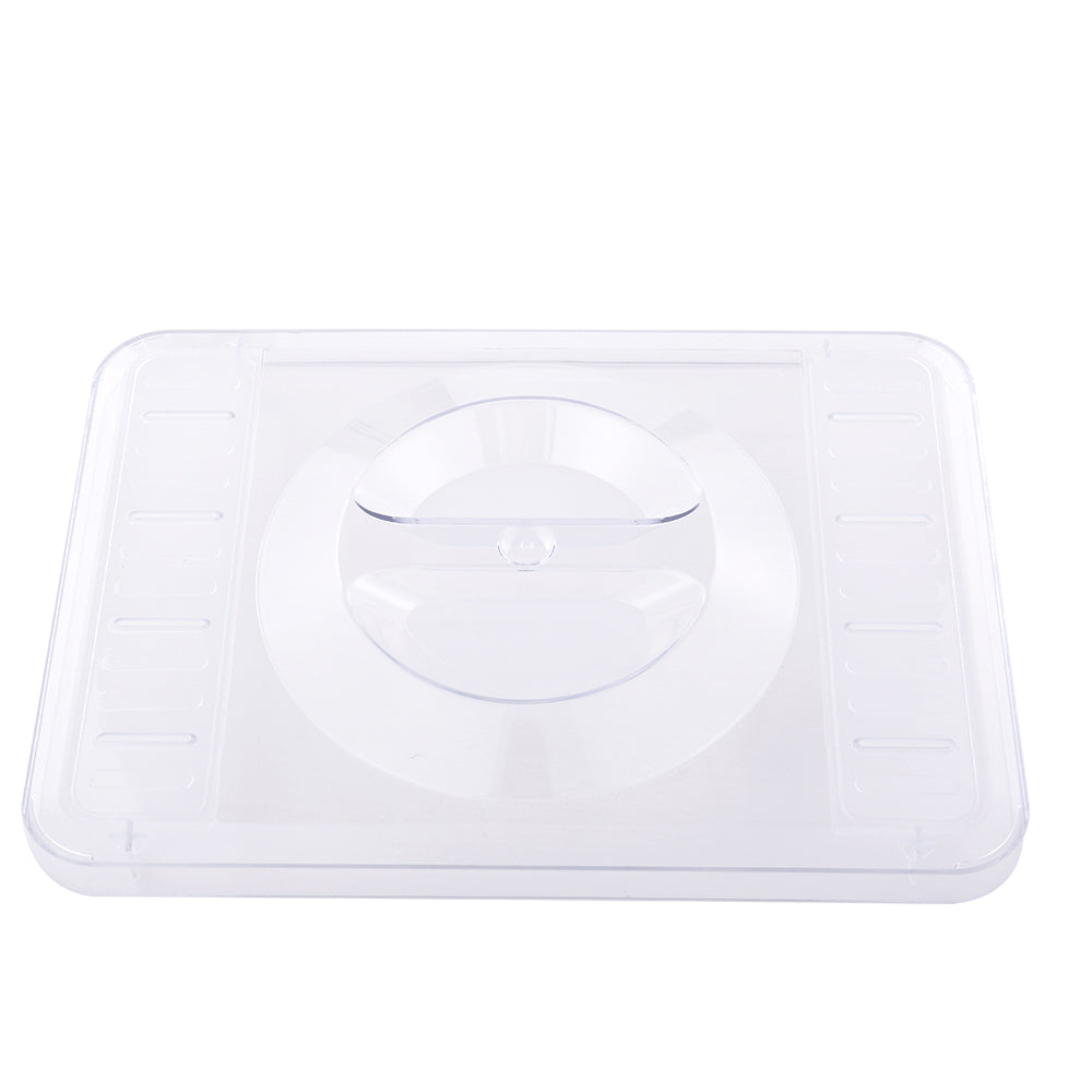 5 Tray Food Dehydrator Stainless Steel Dryer 35–70°C Fruit Meat Maker