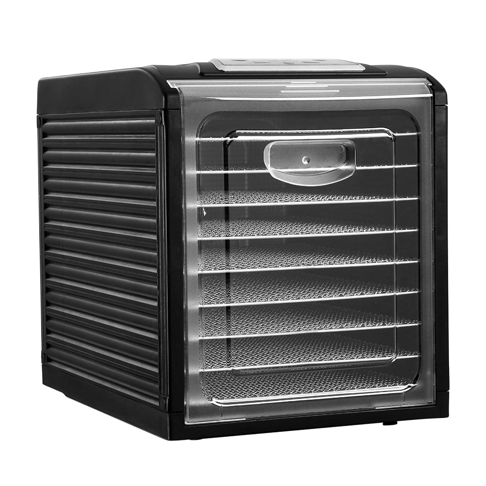 Food Dehydrators - 9 Trays Food Dehydrator Stainless Steel Tray