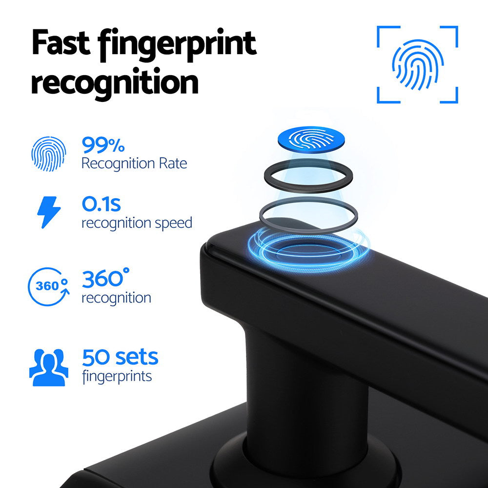 Fingerprint Door Lock Smart Home System | Electronic Door Locks - photo 6