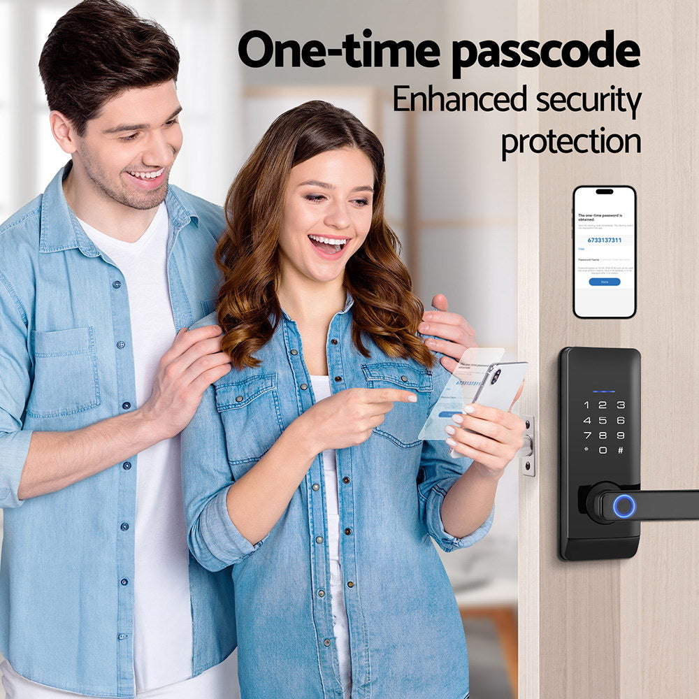 Fingerprint Door Lock Smart Home System, Electronic Door Locks - photo 7
