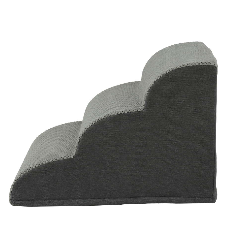 Dog Ramp Steps Foam 3/4 Tier Pet Stairs For Bed Sofa Car Portable Indoor, Dog Steps & Ramps