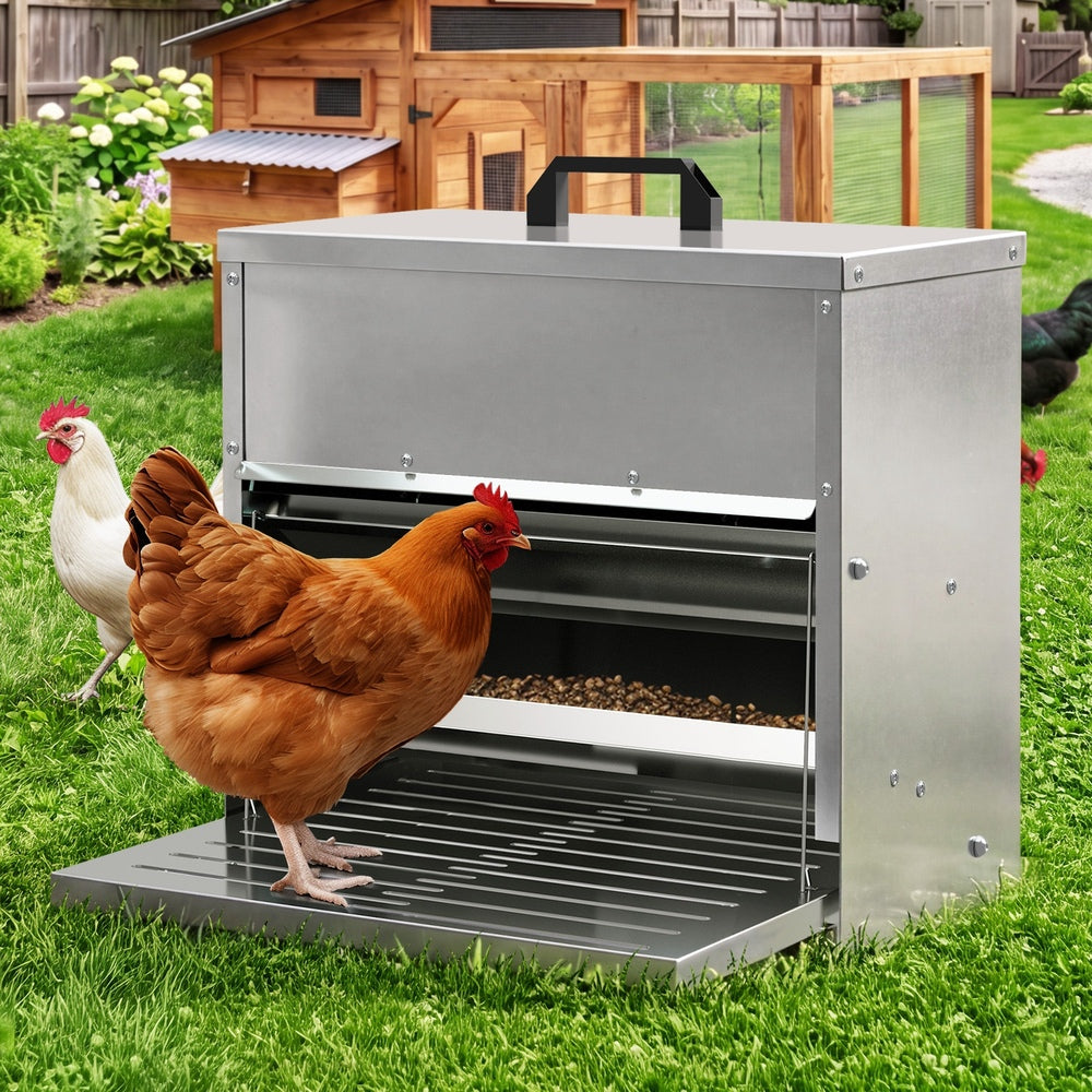 Chicken Feeder Auto 10kg 40.5x47.5x40cm