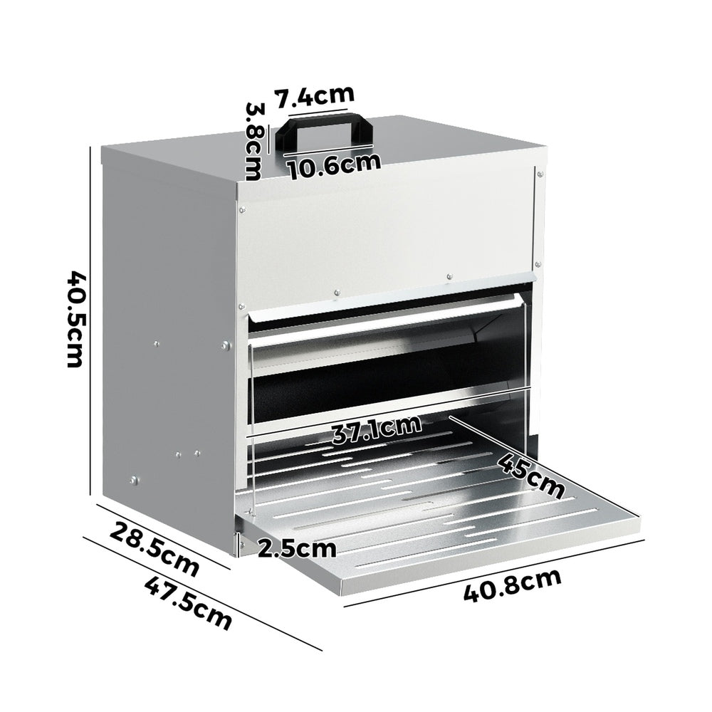 Chicken Feeder Auto 10kg 40.5x47.5x40cm