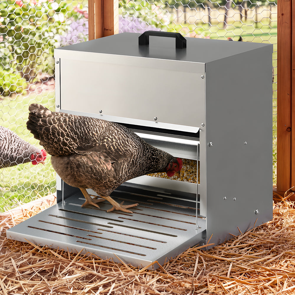 Chicken Feeder Auto 10kg 40.5x47.5x40cm