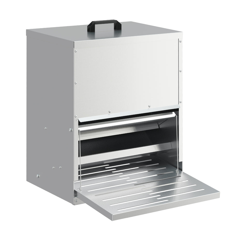Automatic Chicken Feeder 15kg Capacity 40.5x47.5x50cm