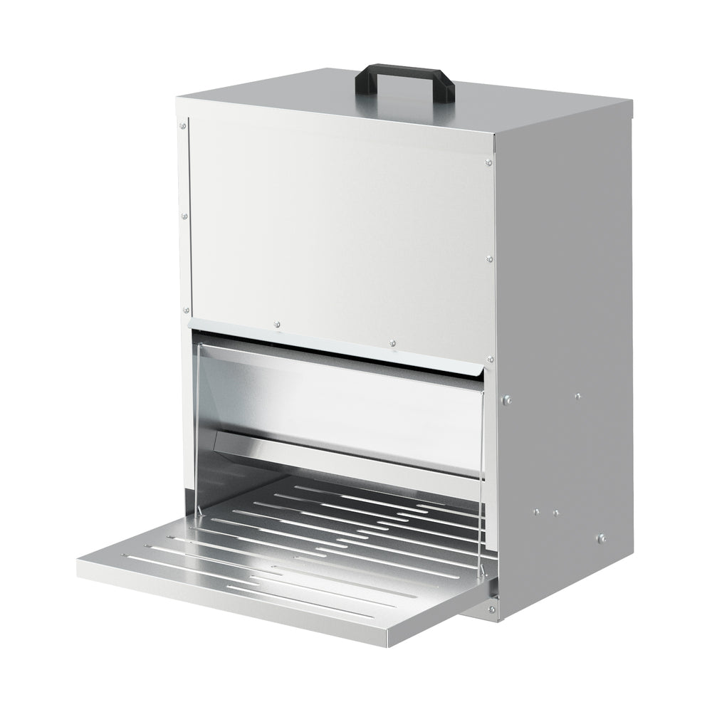 Automatic Chicken Feeder 15kg Capacity 40.5x47.5x50cm