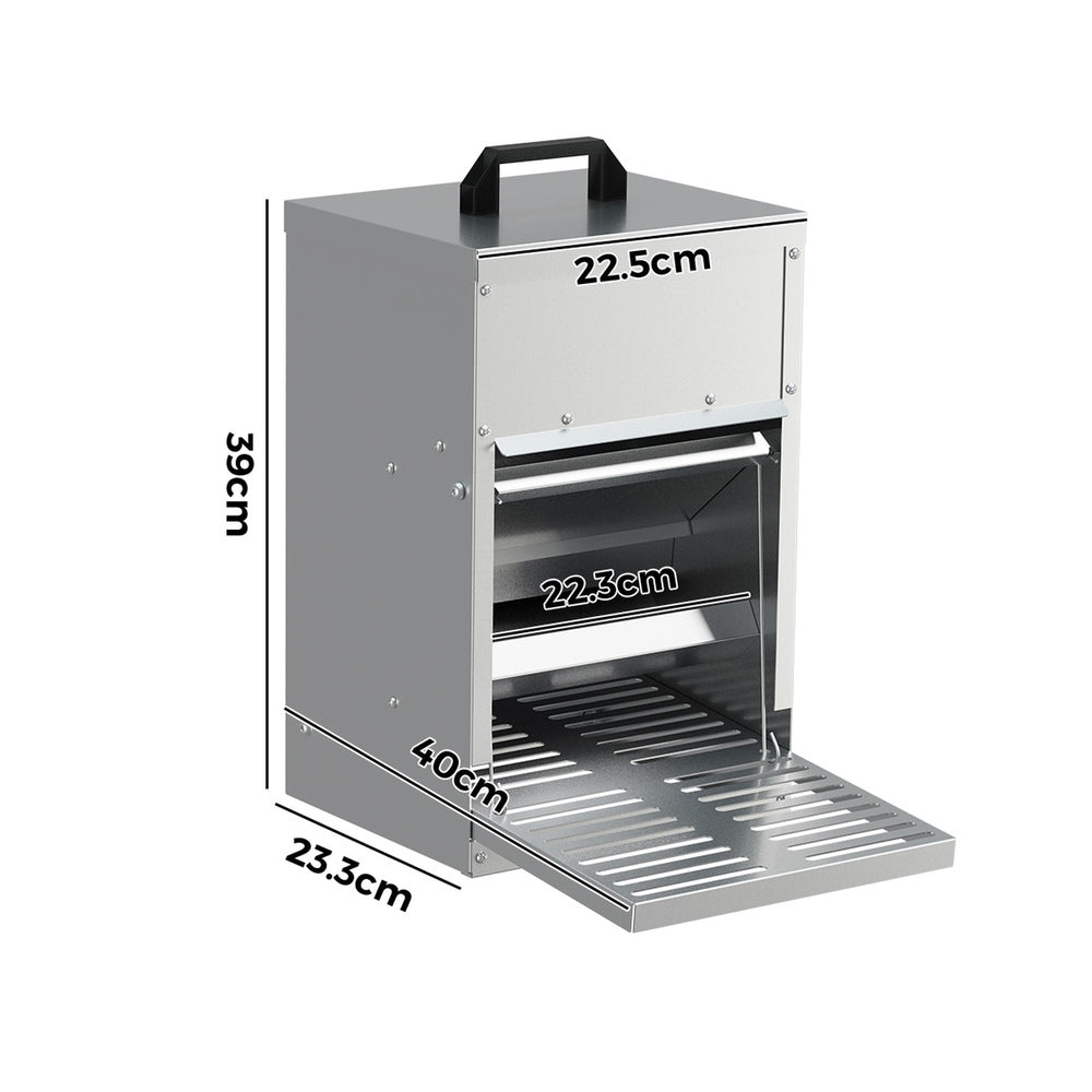 Automatic Chicken Feeder 5kg Capacity 25.5x40x39cm