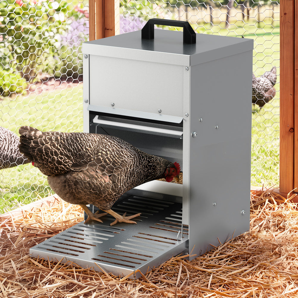 Automatic Chicken Feeder 5kg Capacity 25.5x40x39cm