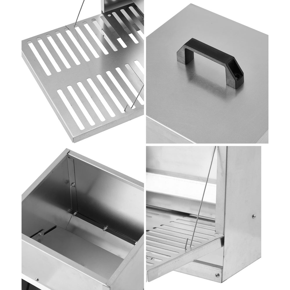 Automatic Chicken Feeder 5kg Capacity 25.5x40x39cm