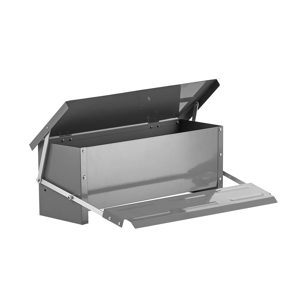 Chicken Feeder Automatic Galvanized 51x38x19cm