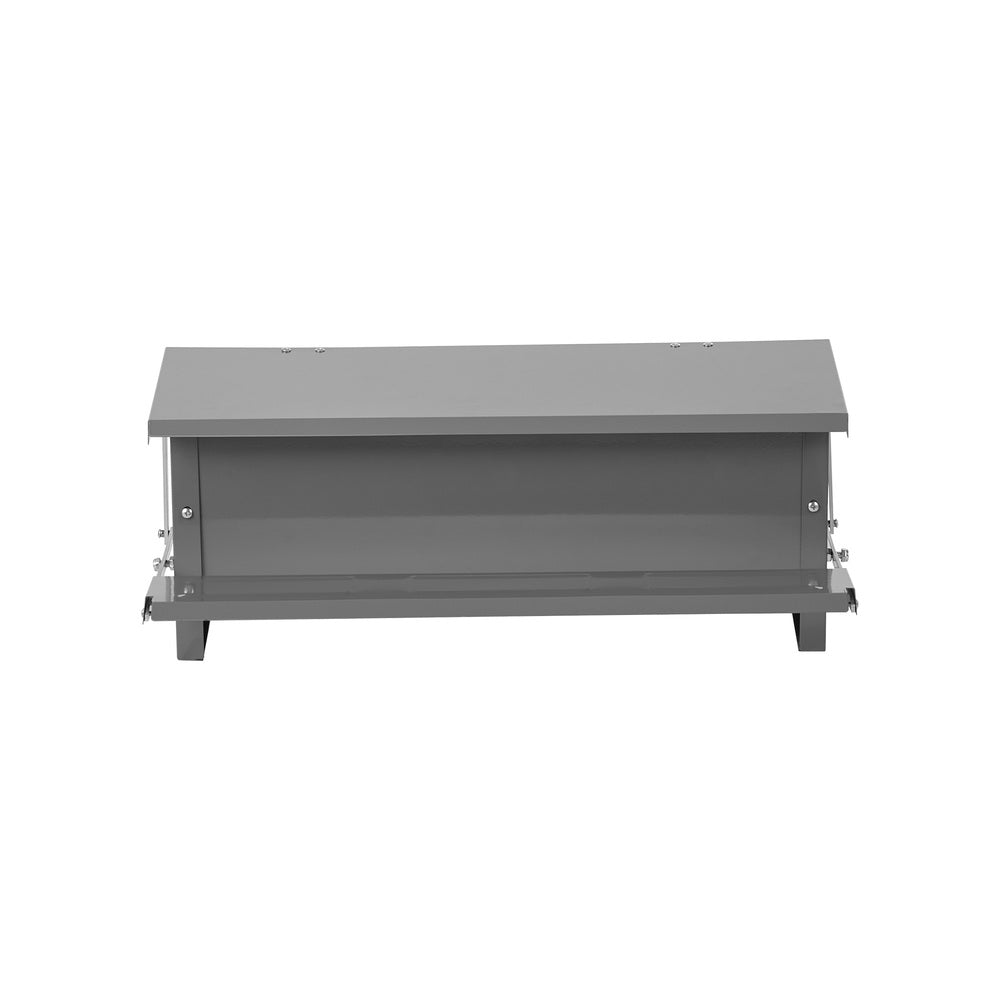 Chicken Feeder Automatic Galvanized 51x38x19cm