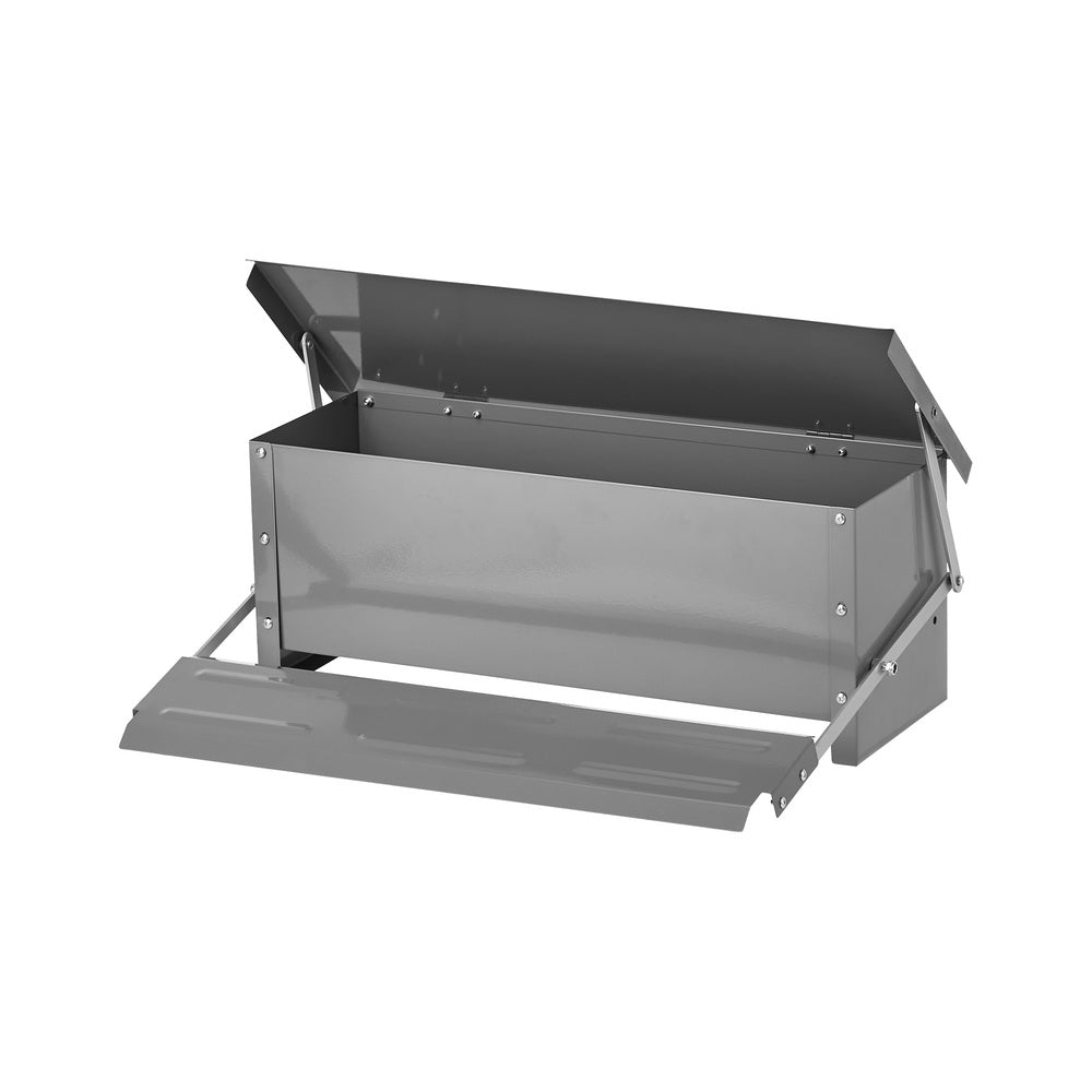Chicken Feeder Automatic Galvanized 51x38x19cm