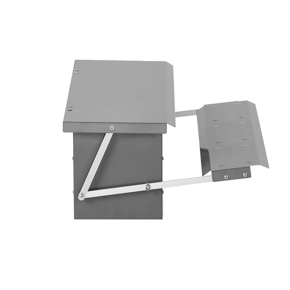 Chicken Feeder Automatic Galvanized 51x38x19cm