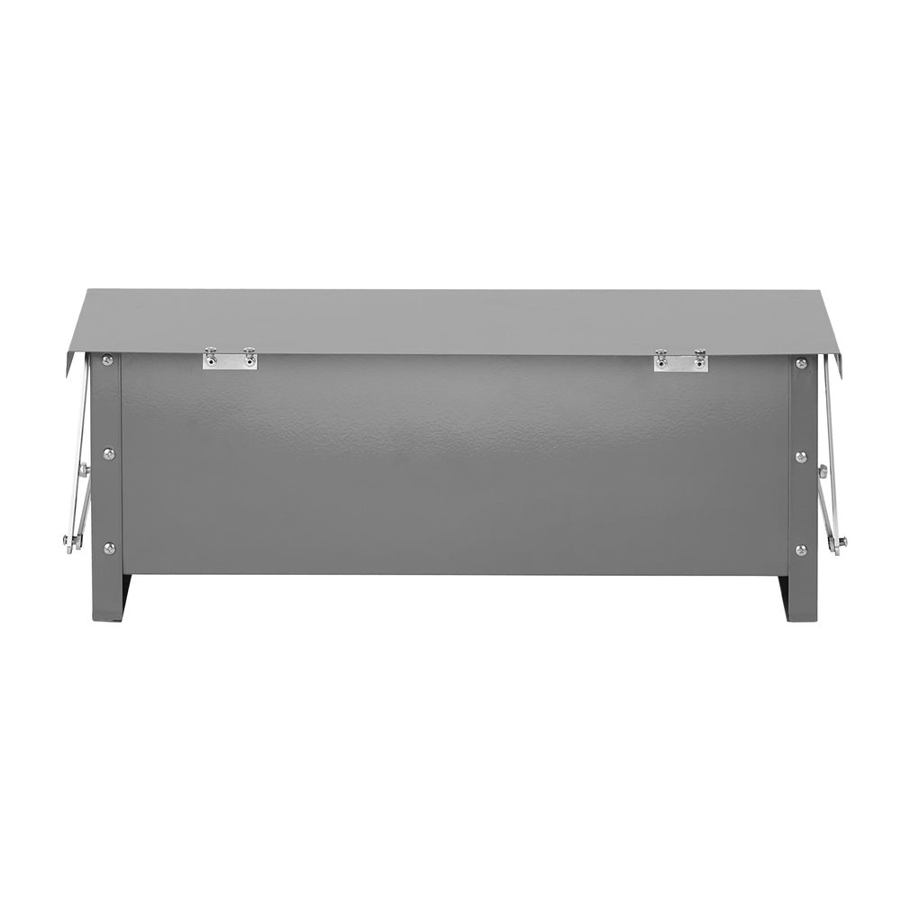 Chicken Feeder Automatic Galvanized 51x38x19cm