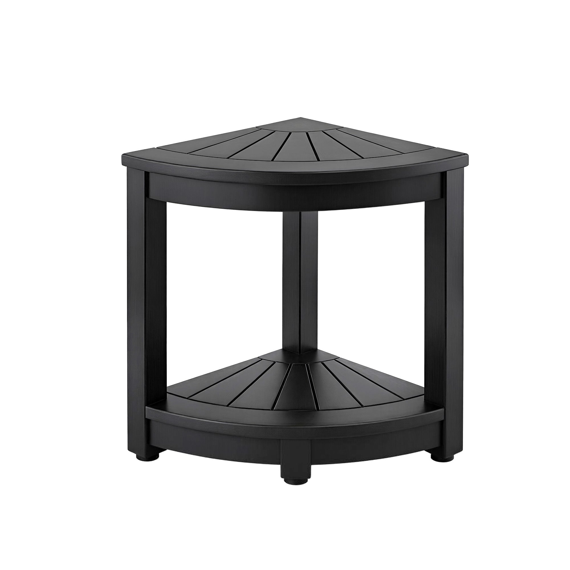 HDPE Outdoor Side Table Corner Shower Stool | Simpledeals