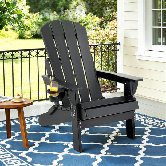 Gardeon Adirondack Outdoor Chair HDPE Folding