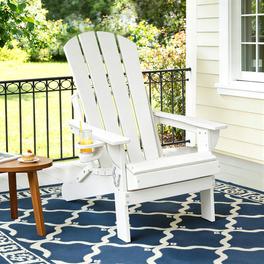 Gardeon Adirondack Outdoor Chair HDPE Folding