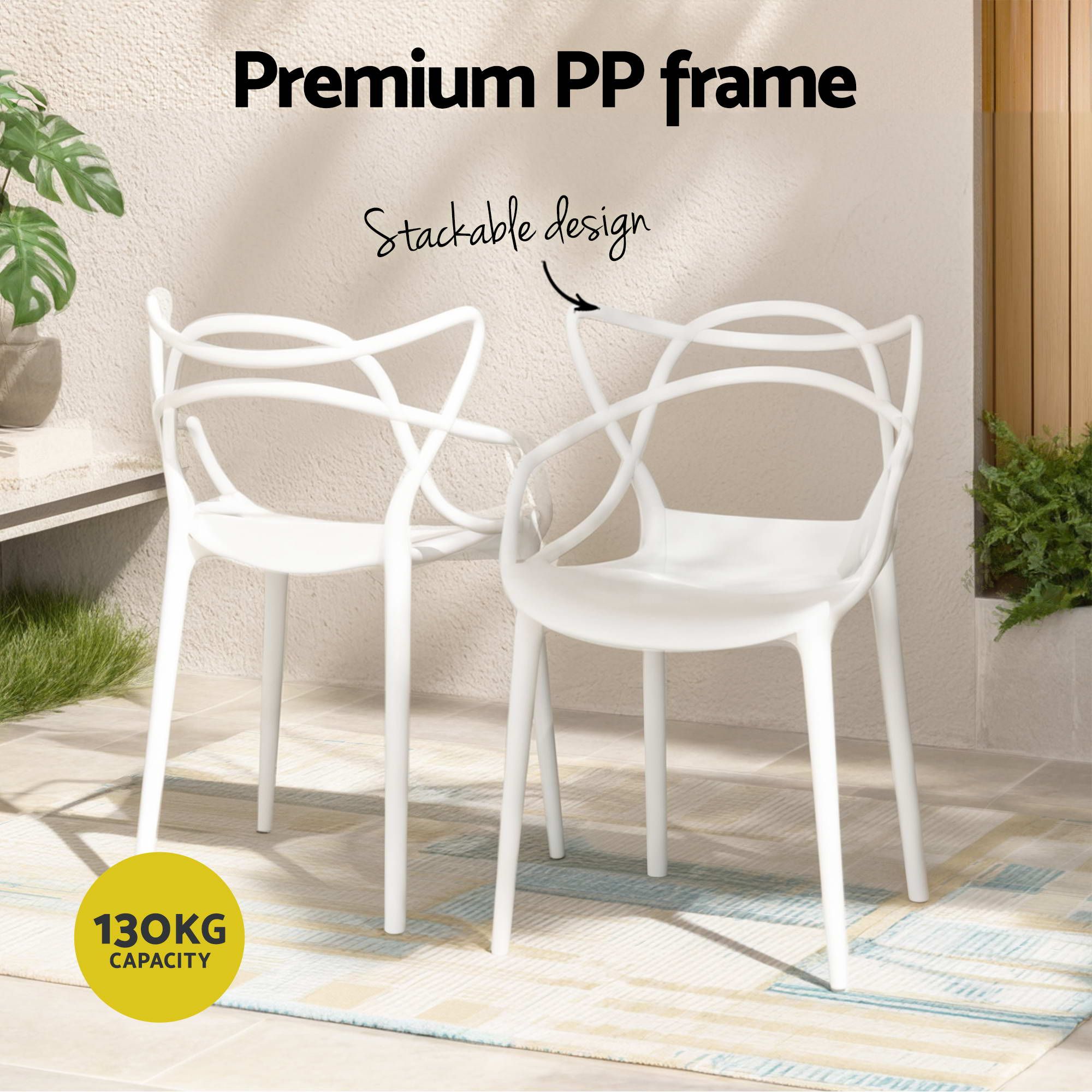 Gardeon 5 Piece Outdoor Dining Set Patio Table Chairs | Simpledeals