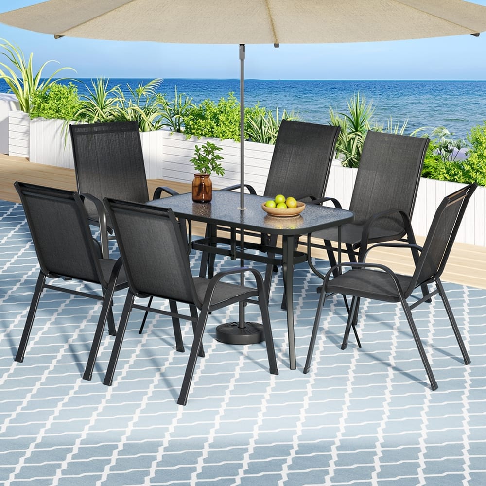 Black table 56x70x90cm, view 7